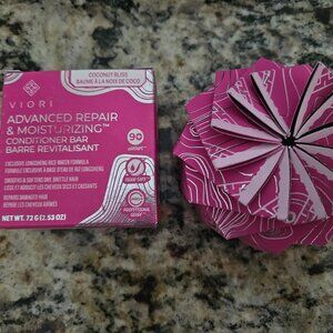 Viori Advanced Repair & Moisturizing Shampoo and Conditioner Bar
